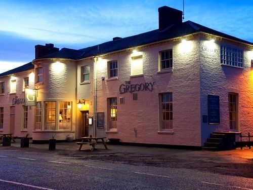 格兰瑟姆 The Gregory酒店 外观 照片